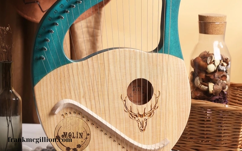 Nhạc Cụ lyre 24 Dây (2)