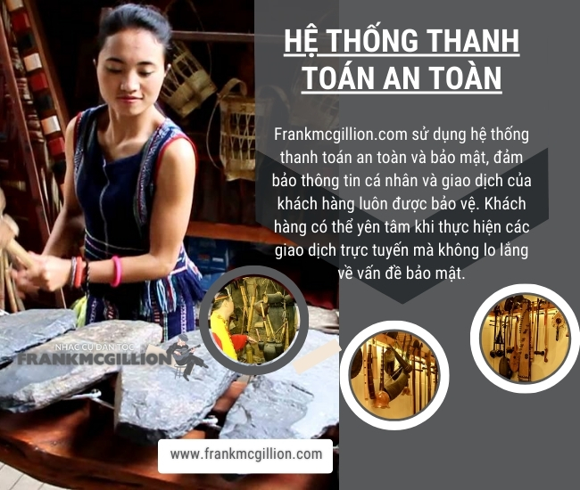 Thư Viện Âm Nhạc DỤNG CỤ NHẠC DÂN TỘC FRANKMCGILLION