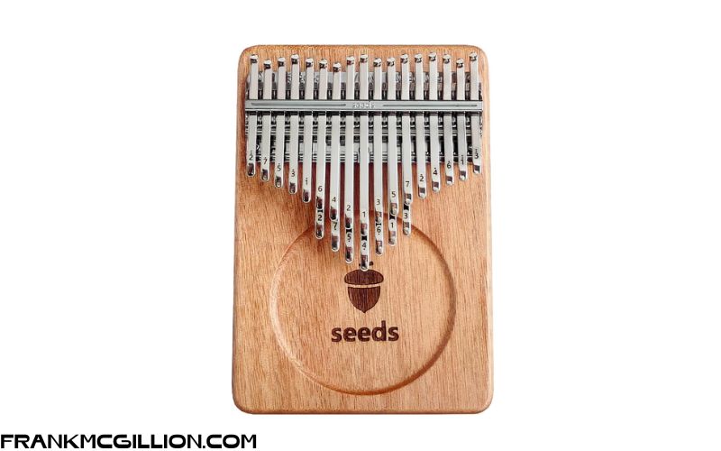 Hạt giống 21 phím Kalimba ngón tay cái